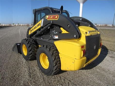 new holland l230 skid steer price|new holland l230 reviews.